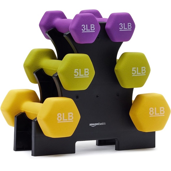 Neoprene Other - Neoprene Workout Dumbbell, 32lbs set
